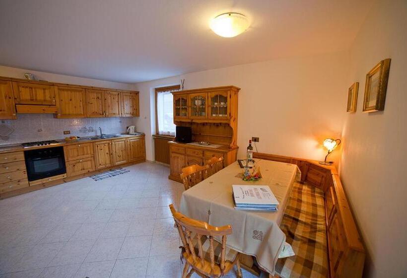 ２ベッドルームアパートメント, Chalet Bucaneve