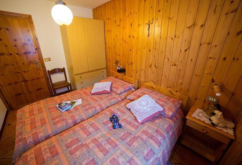 ２ベッドルームアパートメント, Chalet Bucaneve