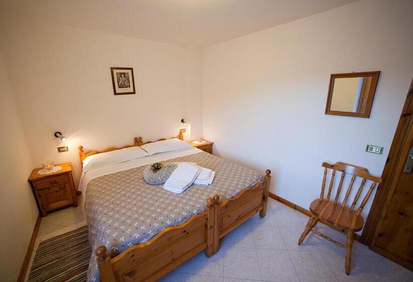 ２ベッドルームアパートメント, Chalet Bucaneve