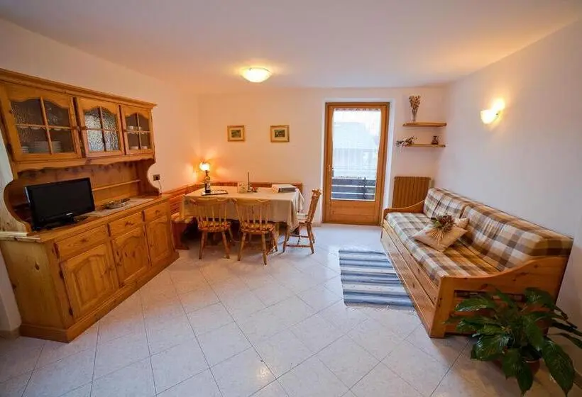 2ベッドルームアパートメント, Chalet Bucaneve