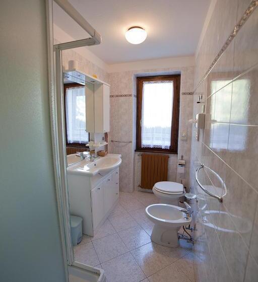 ２ベッドルームアパートメント, Chalet Bucaneve