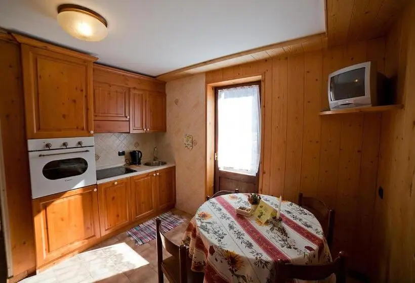 1ベッドルームのスーペリアアパートメント, Chalet Bucaneve