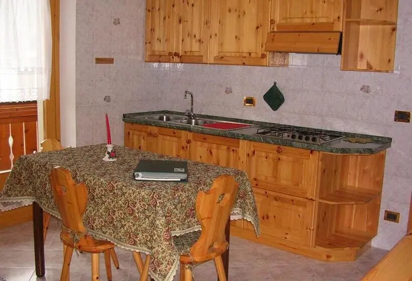 1ベッドルームのスーペリアアパートメント, Chalet Bucaneve
