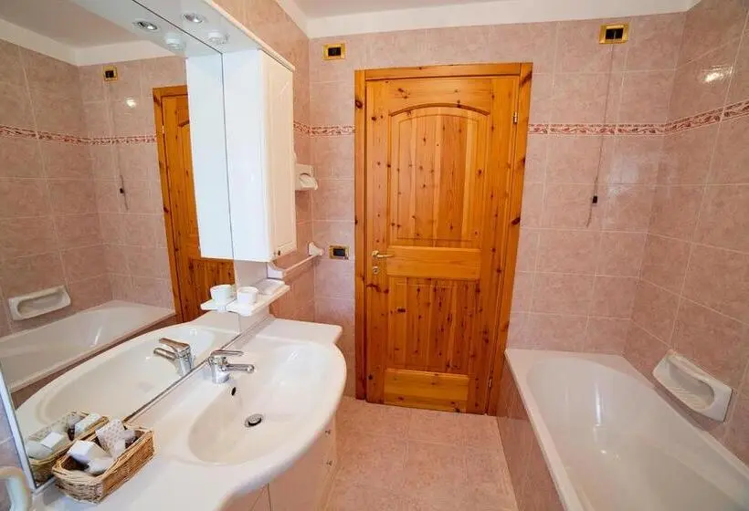 1ベッドルームのデラックスアパートメント, Chalet Bucaneve