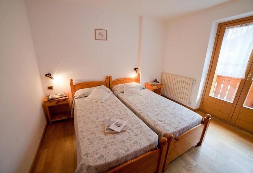 １ベッドルームのデラックスアパートメント, Chalet Bucaneve