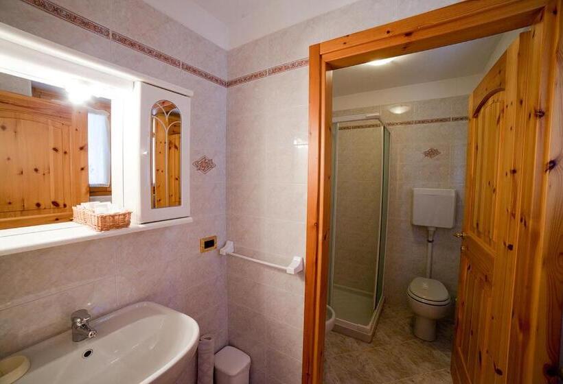 １ベッドルームのデラックスアパートメント, Chalet Bucaneve