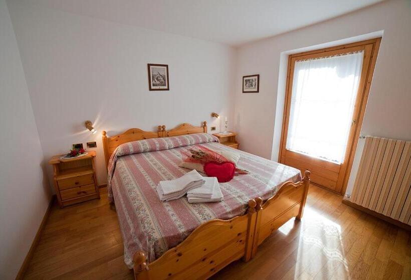 １ベッドルームのデラックスアパートメント, Chalet Bucaneve