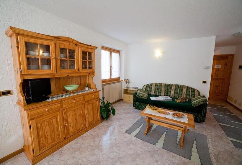 آپارتمان لوکس 1 خوابه, Chalet Bucaneve