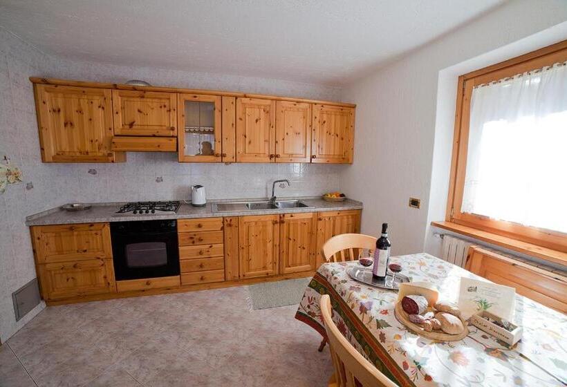 １ベッドルームのデラックスアパートメント, Chalet Bucaneve