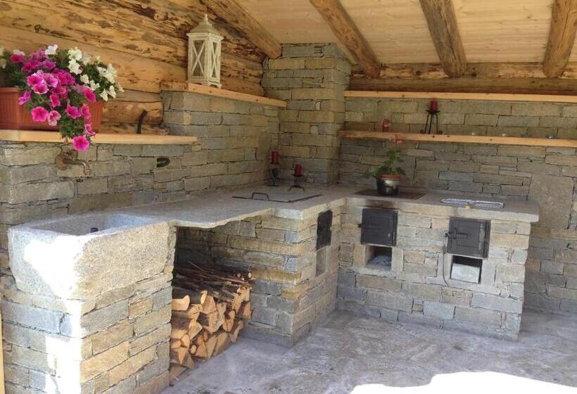 １ベッドルームのスーペリアアパートメント, Chalet Bucaneve