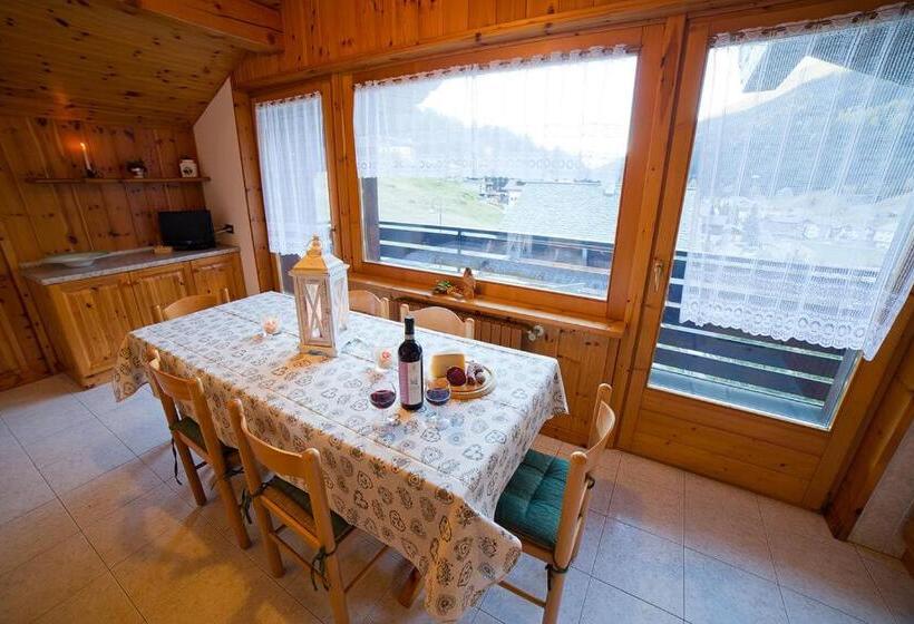 １ベッドルームのスーペリアアパートメント, Chalet Bucaneve