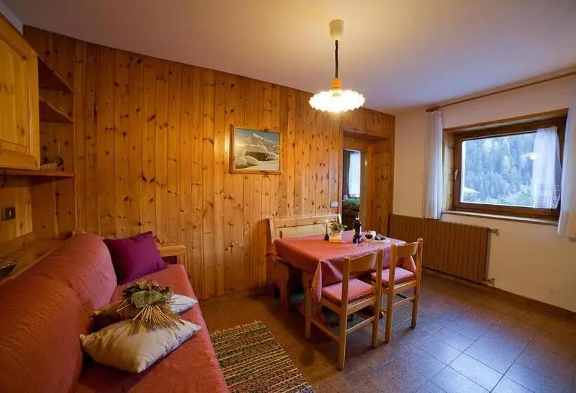 1階の1ベッドルームアパートメント, Chalet Bucaneve