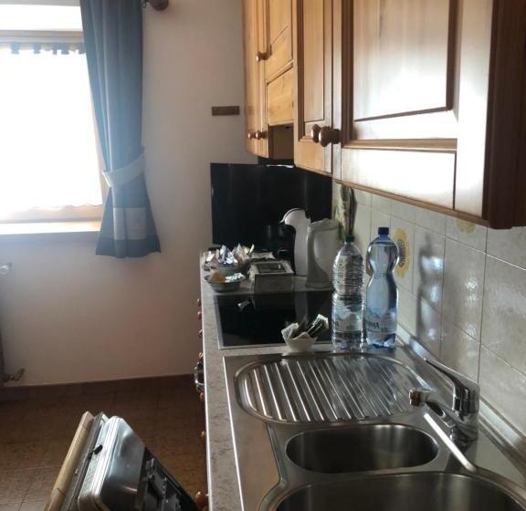 １階の１ベッドルームアパートメント, Chalet Bucaneve