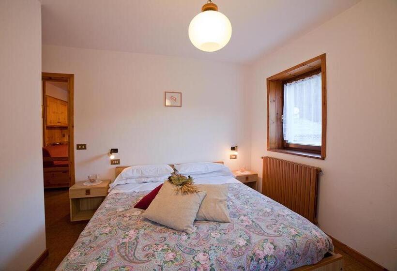 １階の１ベッドルームアパートメント, Chalet Bucaneve