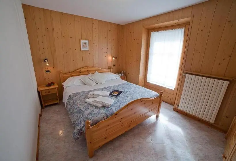 バルコニー付き1ベッドルームアパートメント, Chalet Bucaneve