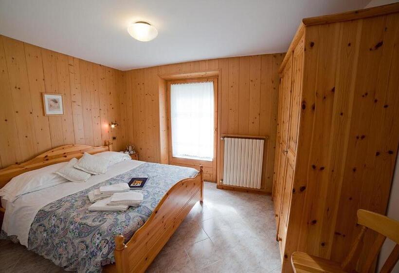 バルコニー付き１ベッドルームアパートメント, Chalet Bucaneve