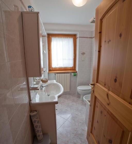 バルコニー付き１ベッドルームアパートメント, Chalet Bucaneve