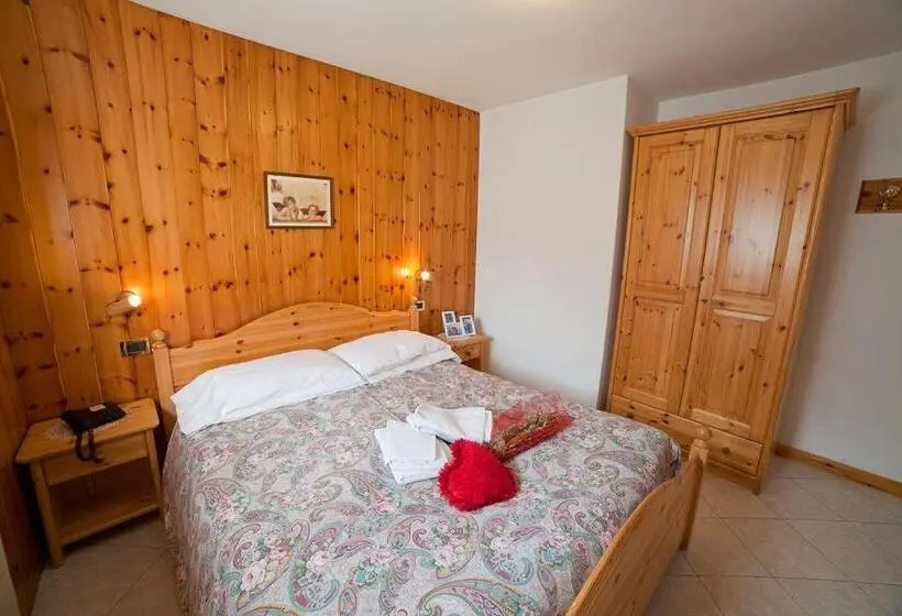 景色の見える一ベッドルームアパートメント, Chalet Bucaneve
