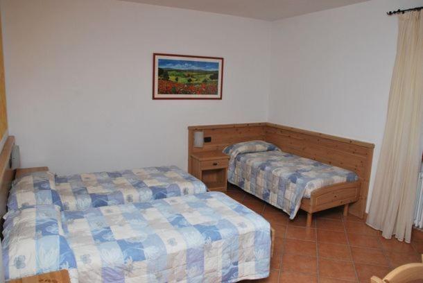 غرفة قياسية ثلاثية, Agritur Le Pergole