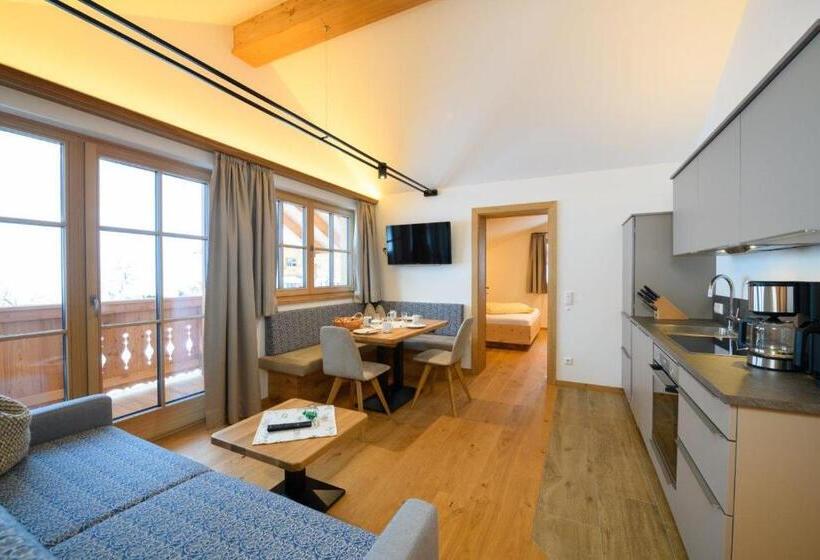 דירת שני חדרים, Biobauernhof Aubauer