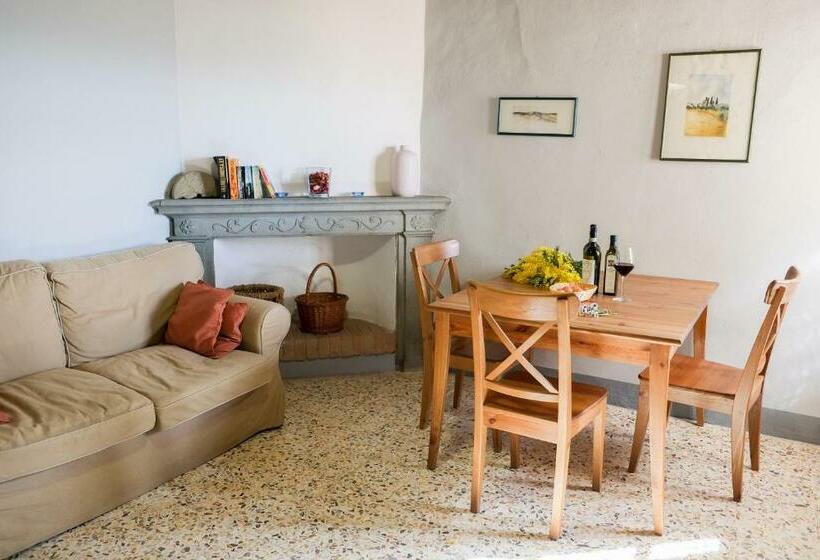 דירת חדר, Borgo Poneta