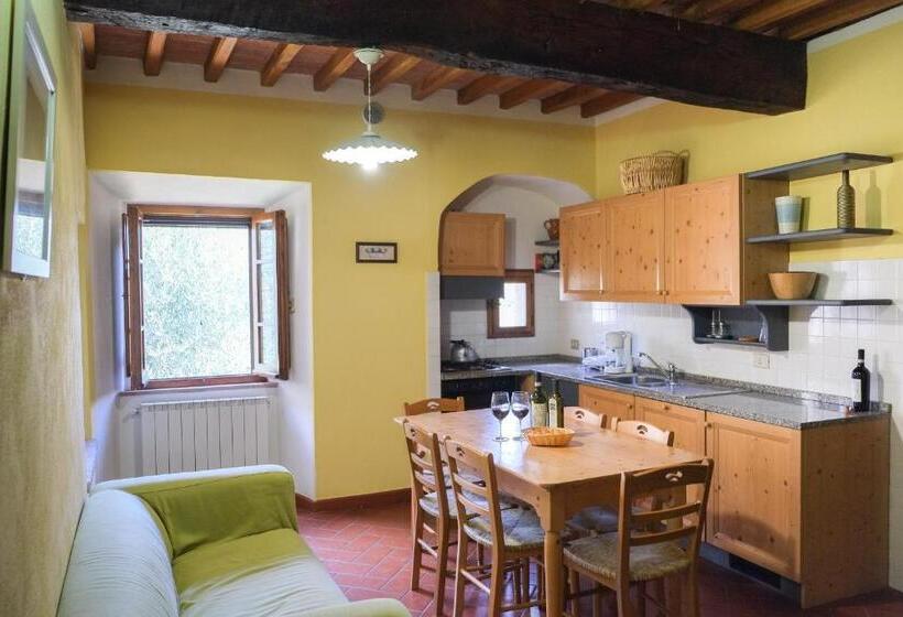 דירת שלושה חדרים, Borgo Poneta