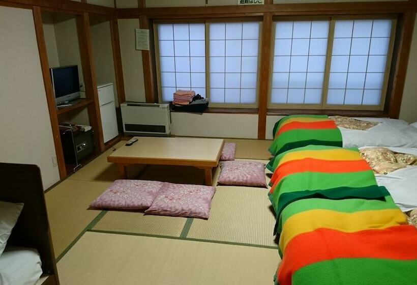 패밀리 룸 공용 욕실, Apple Inn Takasaka