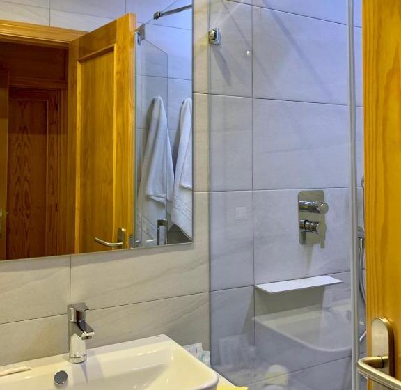 Standard-huone Pohjakerros, Luz Vejer Hospedería
