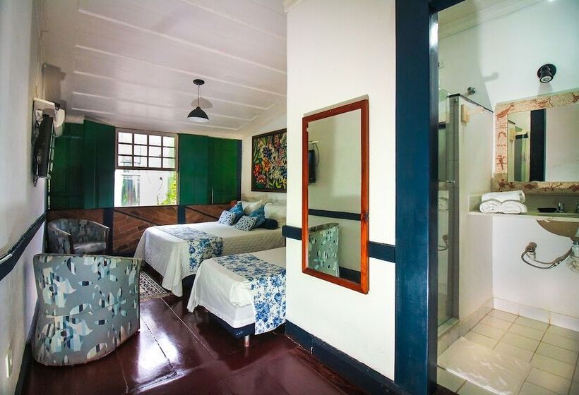 スタンダードトリプルルーム, Pousada Bartholomeu