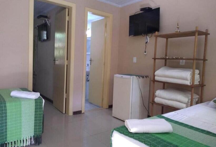 패밀리 룸, Pousada Recanto Das Estrelas