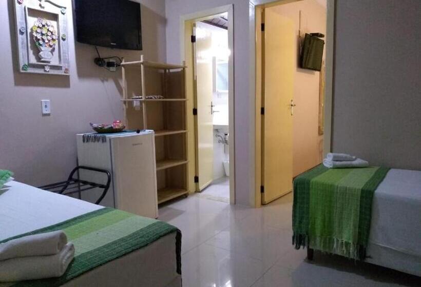 Семейный Номер, Pousada Recanto Das Estrelas