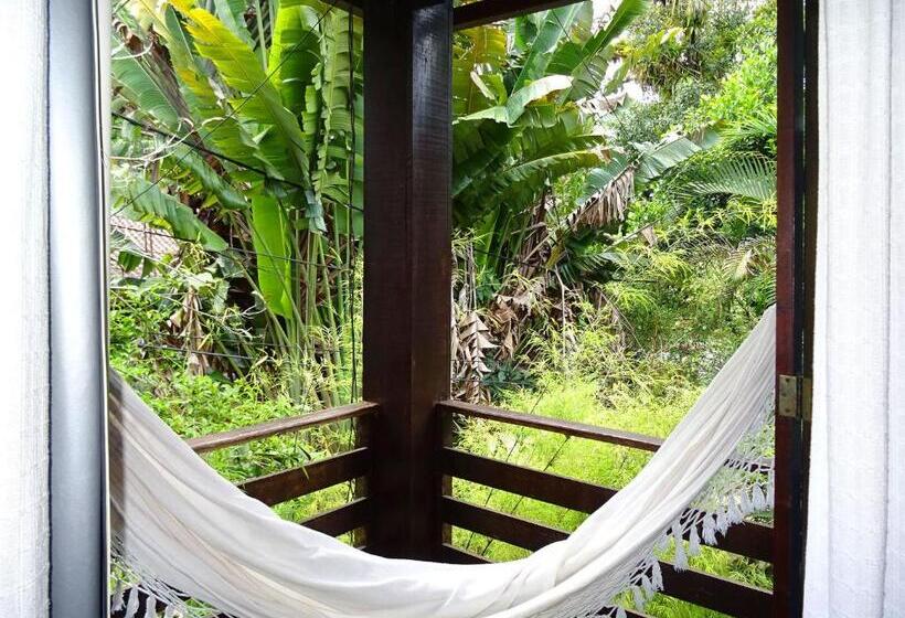 스탠다드 트리플 룸, Pousada Recanto Das Estrelas