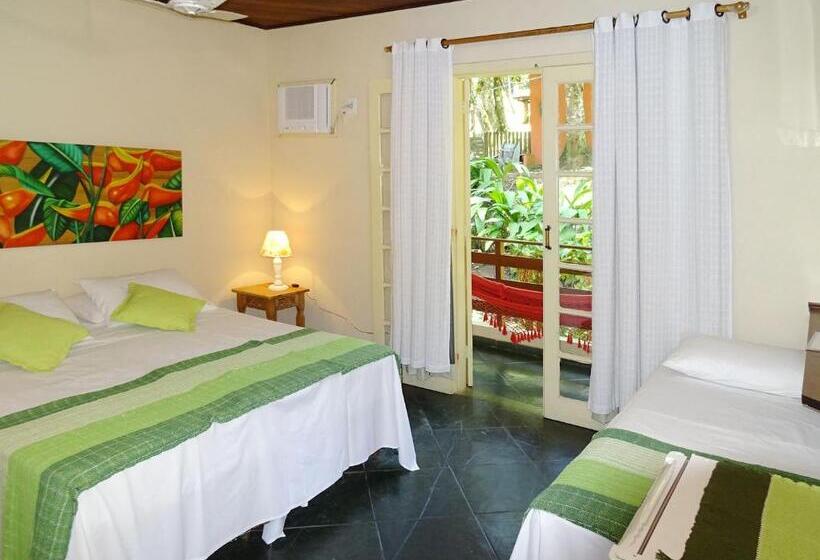 Номер Стандарт Трехместный, Pousada Recanto Das Estrelas