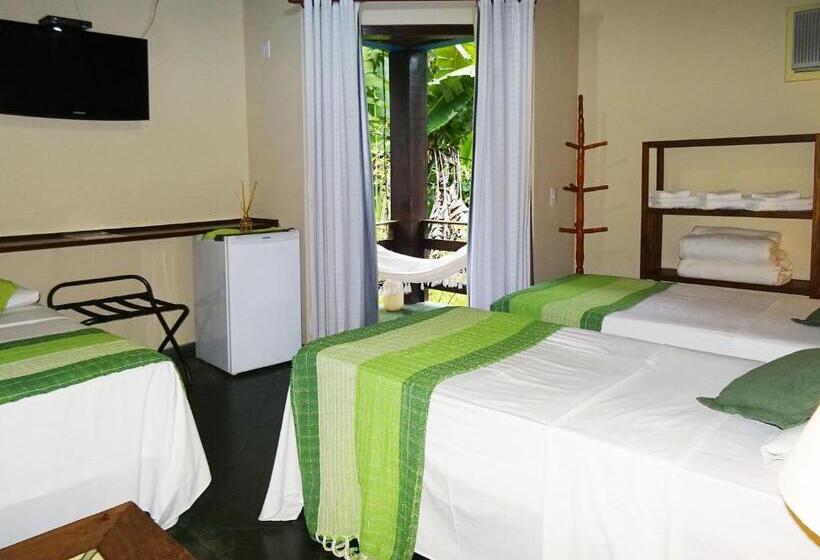 Номер Стандарт Трехместный, Pousada Recanto Das Estrelas