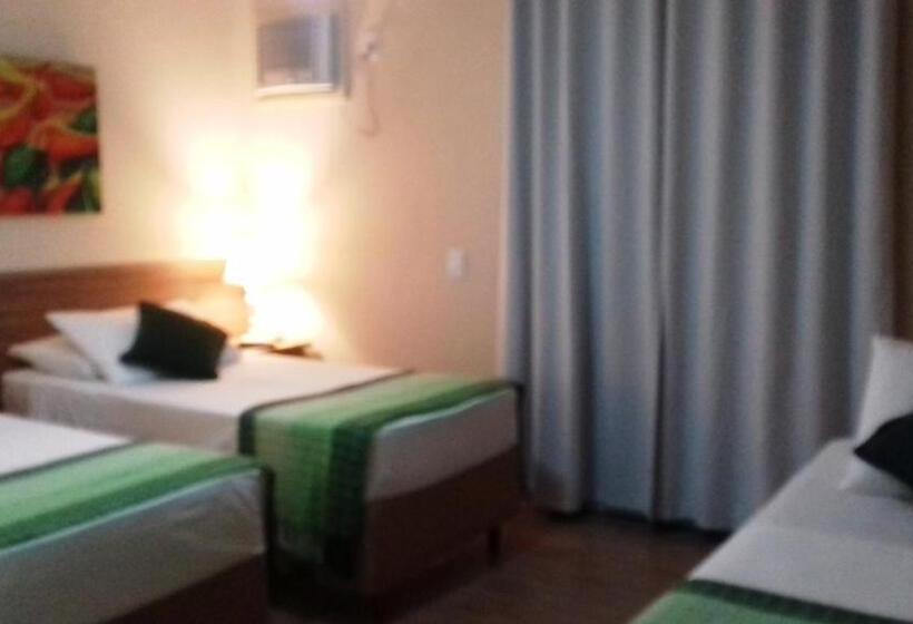 Номер Стандарт Трехместный, Pousada Recanto Das Estrelas