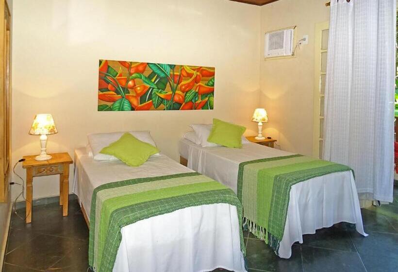 스탠다드 트리플 룸, Pousada Recanto Das Estrelas