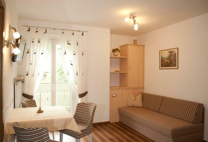 Апартаменты 1 Спальня, Residence Hotel Fever