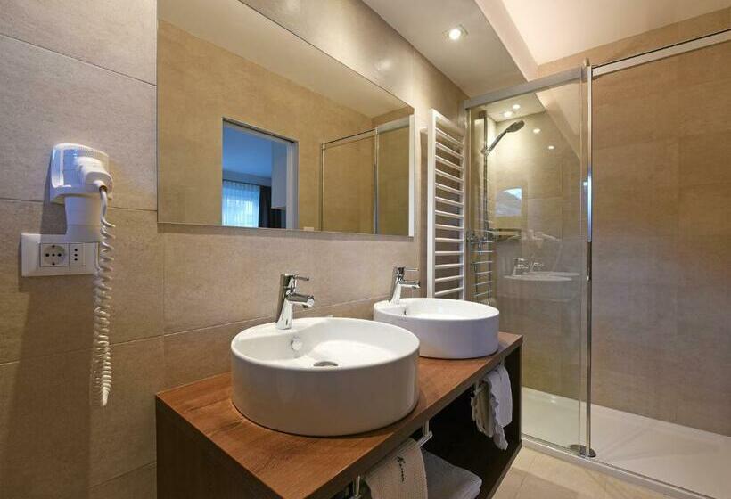 Апартаменты 1 Спальня, Residence Hotel Fever