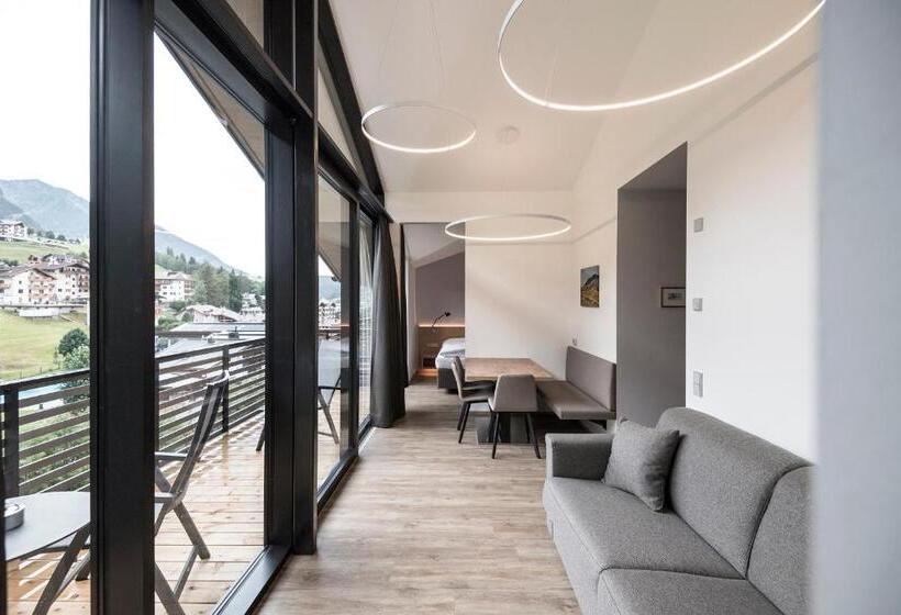 Апартаменты Пентхаус 1 Спальня, Residence Hotel Fever