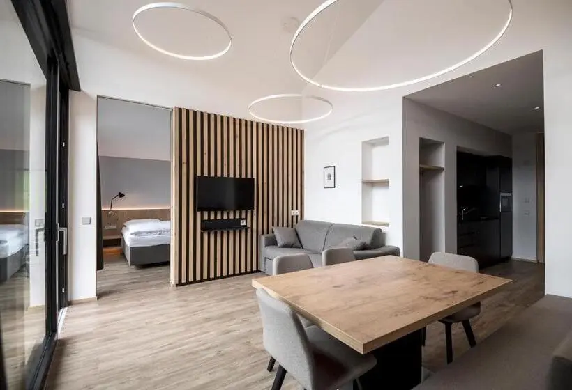 آپارتمان 2 خوابه, Residence Hotel Fever