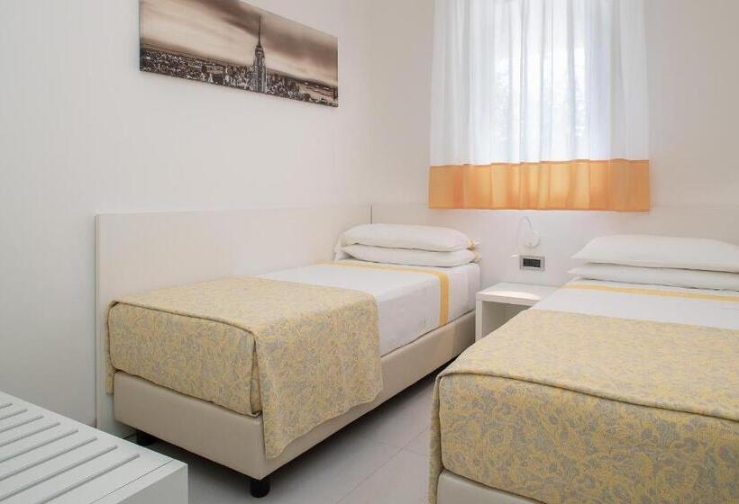 带2个卧室的公寓, Residence Serenissima