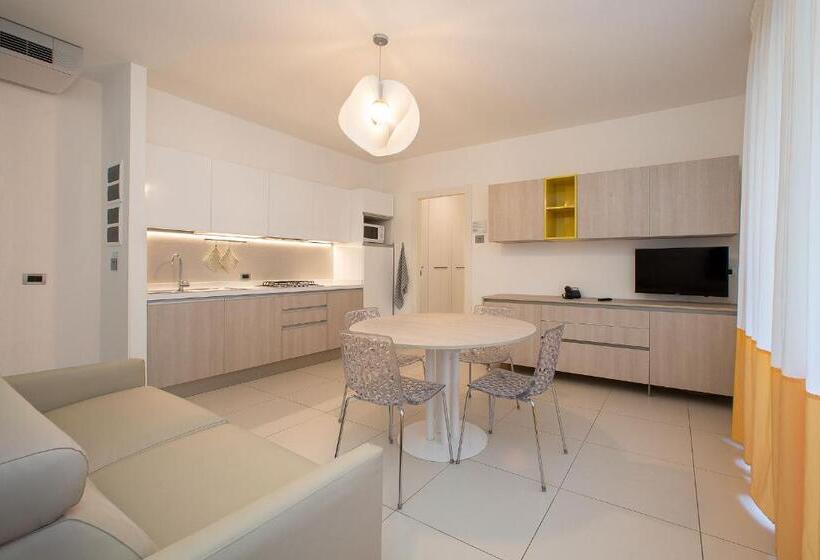 Апартаменты Deluxe 2 Спальни, Residence Serenissima