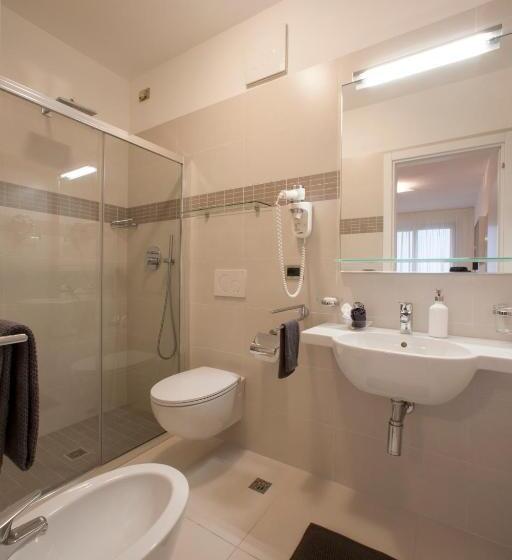 Апартаменты Deluxe 2 Спальни Вид на Море, Residence Serenissima
