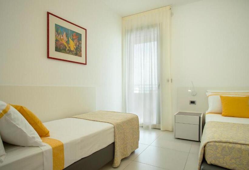 Апартаменты Deluxe 2 Спальни Вид на Море, Residence Serenissima