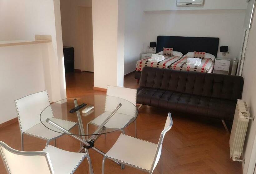 침실 1개 아파트, Torre Libertad Departamentos Amoblados