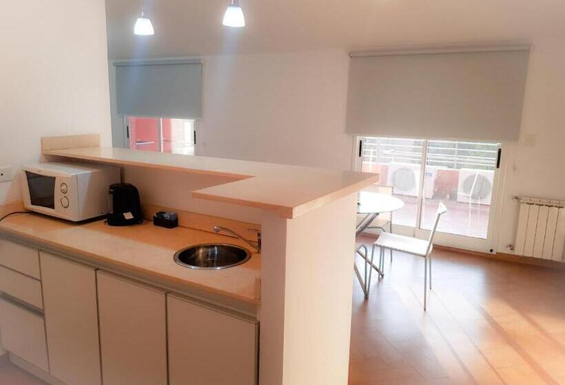 침실 1개 아파트, Torre Libertad Departamentos Amoblados