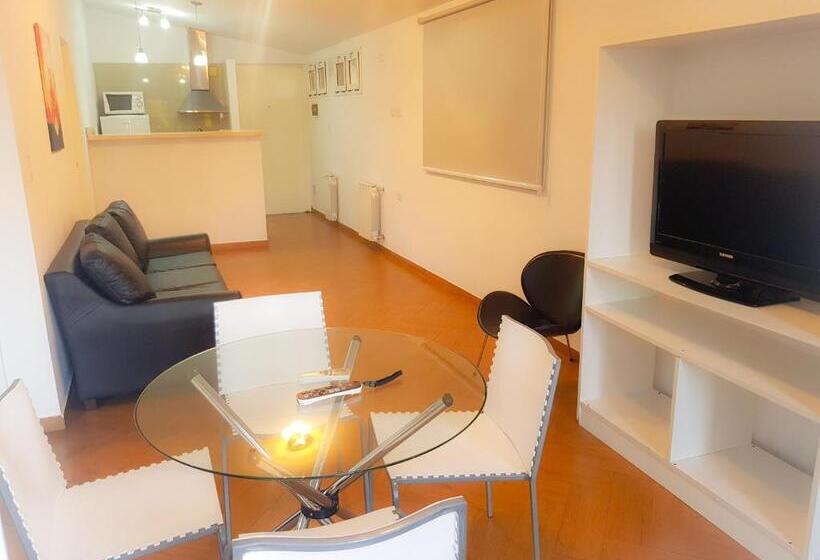 침실 2개 아파트, Torre Libertad Departamentos Amoblados