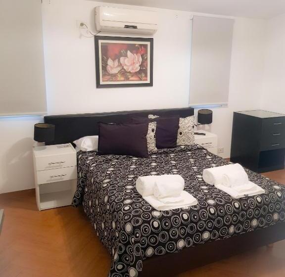 침실 2개 아파트, Torre Libertad Departamentos Amoblados