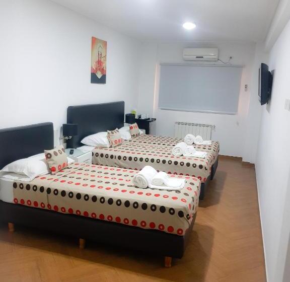 스탠다드 트리플 룸, Torre Libertad Departamentos Amoblados