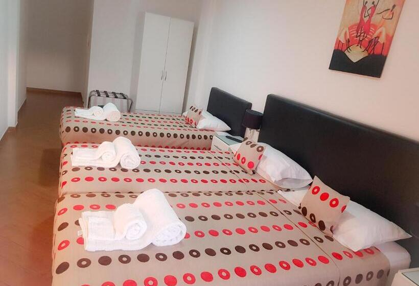 스탠다드 트리플 룸, Torre Libertad Departamentos Amoblados